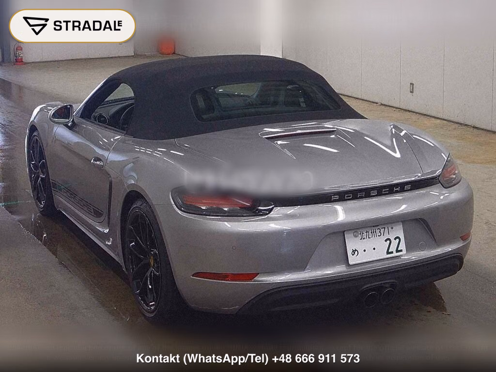 PORSCHE 718 BOXSTER OTHERS, miniaturka 3