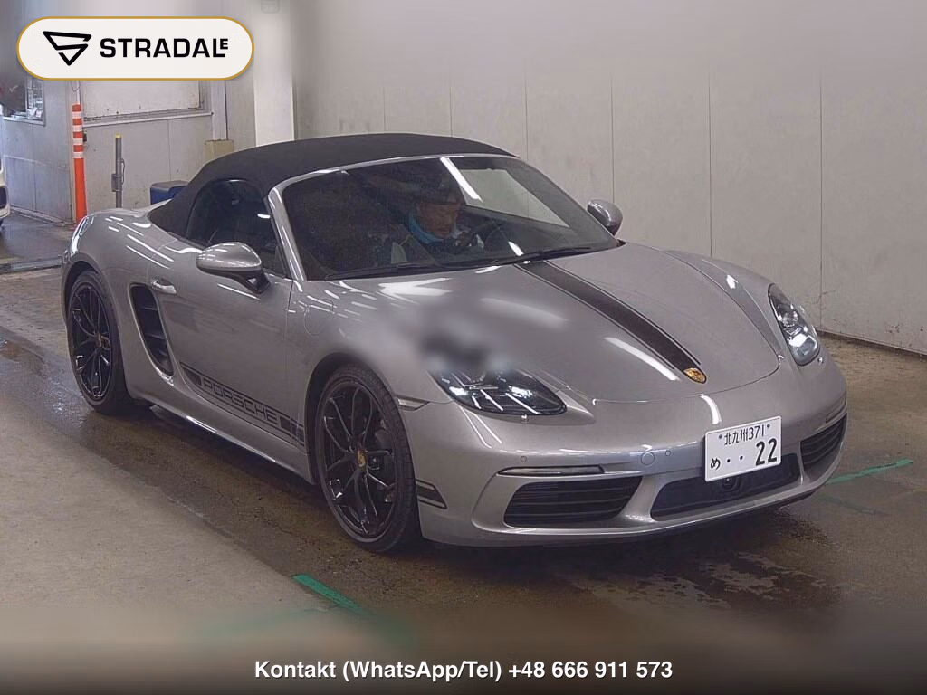 PORSCHE 718 BOXSTER OTHERS 2024, aukcja z Japonii, zdjęcie 1