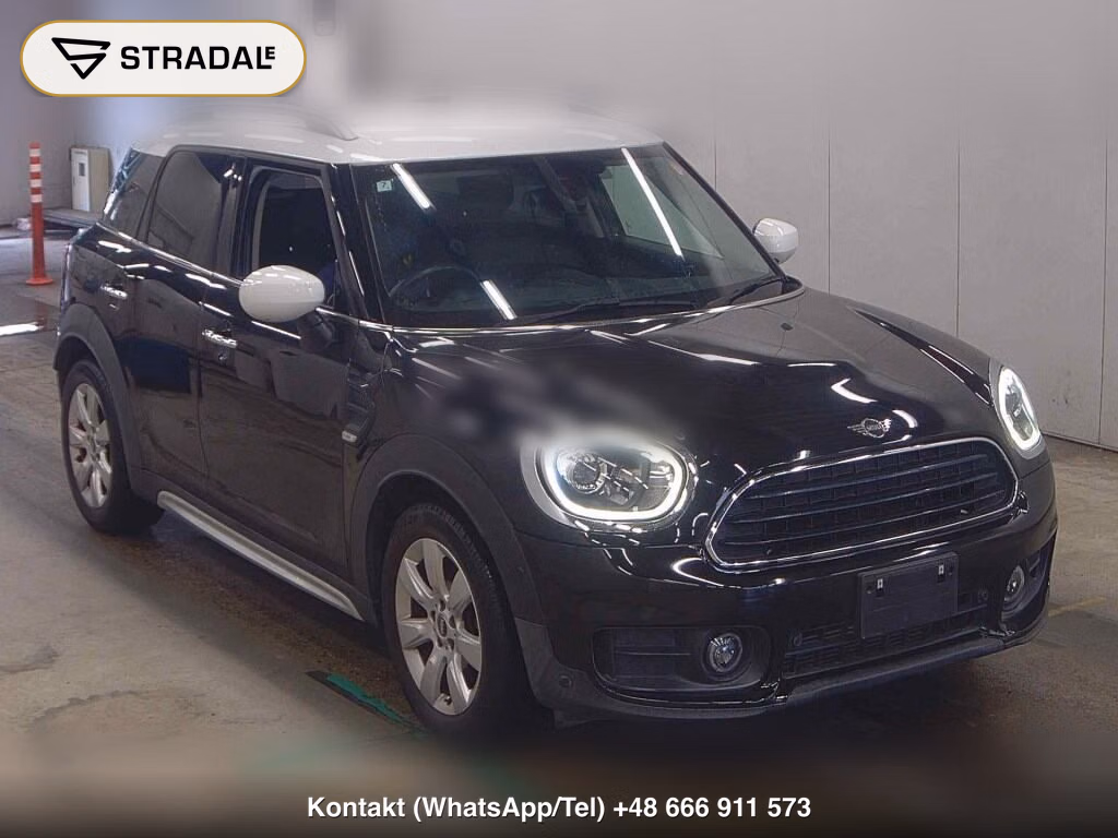 MINI MINI 5D COOPER CROSSOVER 2020, aukcja z Japonii, zdjęcie 1