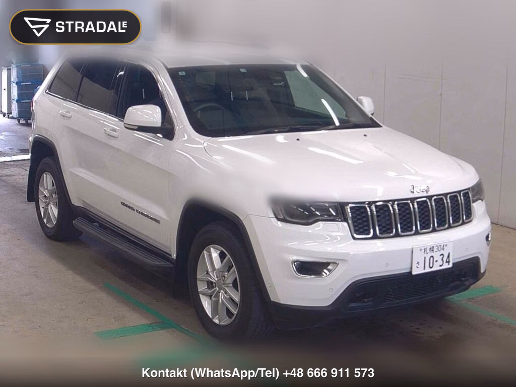 CHRYSLER JEEP JEEP GRAND CHEROKEE 4WD LAREDO 2018, aukcja z Japonii, zdjęcie 1