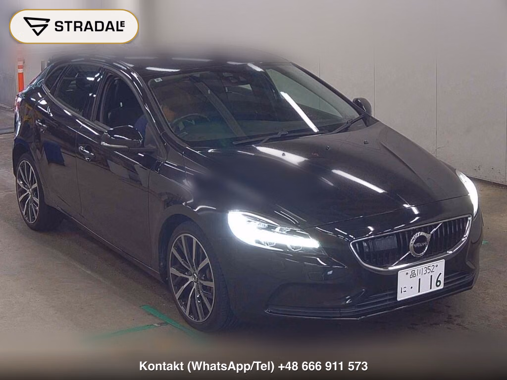 VOLVO V40 D4 DYNAMIC EDITION 2018, aukcja z Japonii, zdjęcie 1