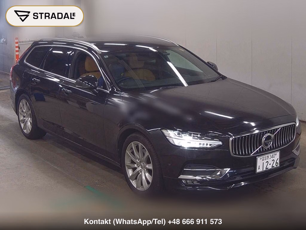 VOLVO V90 WG T5 MOMENTUM 2018, aukcja z Japonii, zdjęcie 1