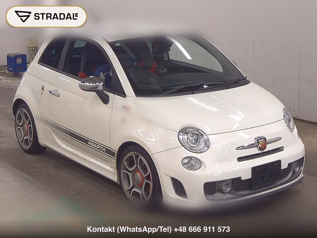ABARTH 595 COMPETIZIONE 2013, aukcja z Japonii, zdjęcie 1