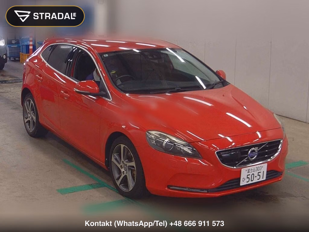 VOLVO V40 D4 SE 2016, aukcja z Japonii, zdjęcie 1