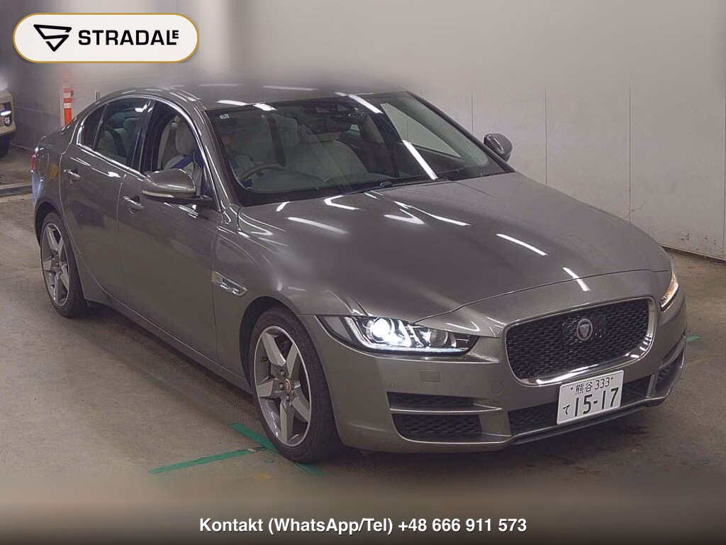JAGUAR XE XE PRESTIGE 2018, aukcja z Japonii, zdjęcie 1