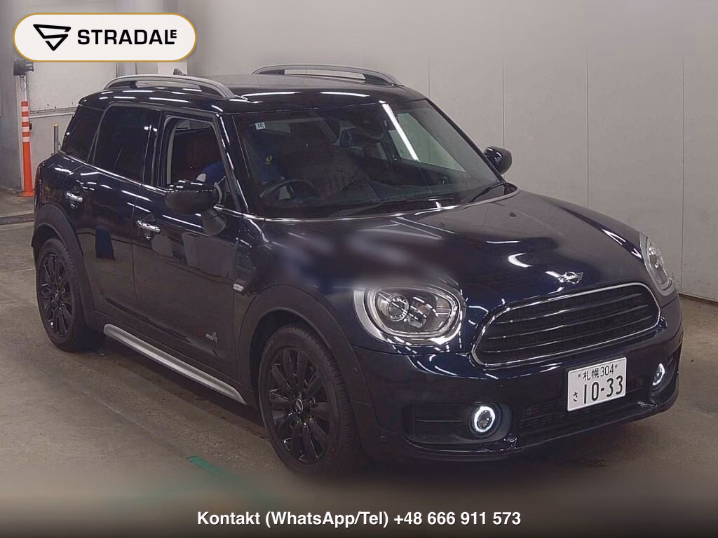 MINI MINI 5D 4WD COOPER D CROSSOVER ALL 4 2020, aukcja z Japonii, zdjęcie 1