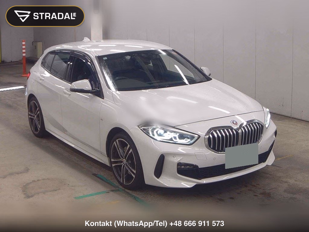 BMW 1 SERIES 5D 118I M-SPORT 2022, aukcja z Japonii, zdjęcie 1