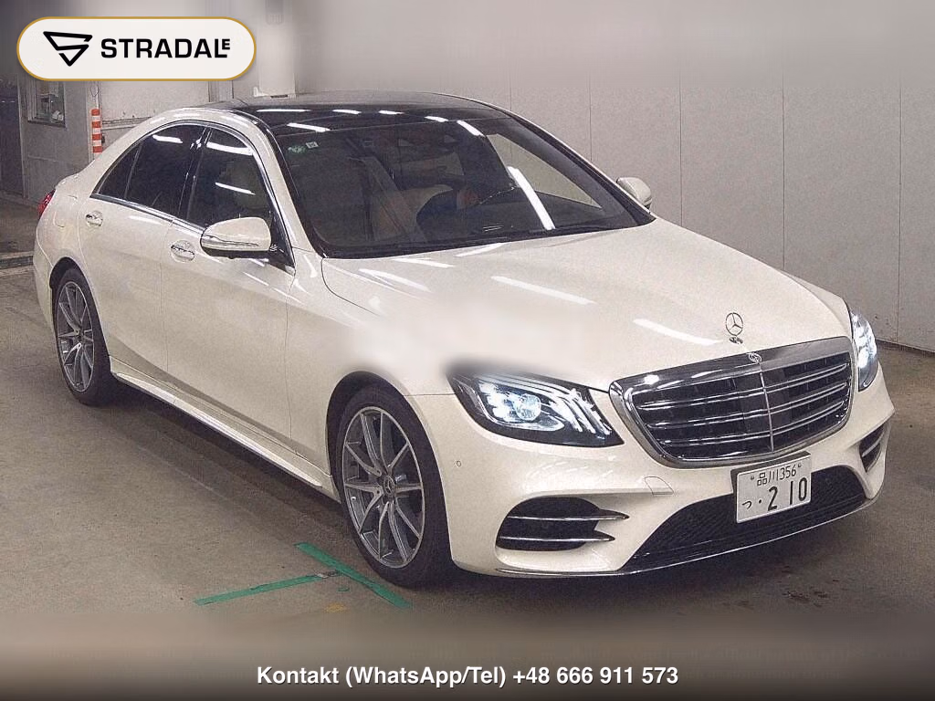 MERCEDES BENZ S-CLASS 4D S450 EXCLUSIVE AMG LINE PLUS, miniaturka 2