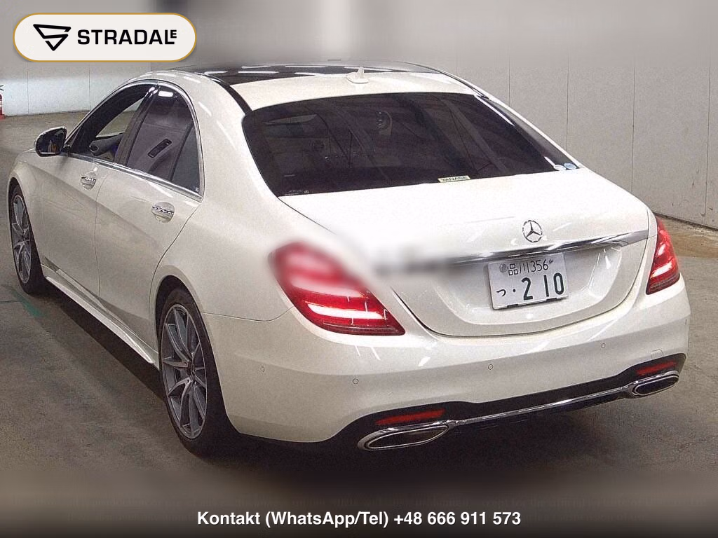 MERCEDES BENZ S-CLASS 4D S450 EXCLUSIVE AMG LINE PLUS, miniaturka 3