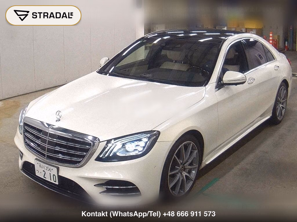 MERCEDES BENZ S-CLASS 4D S450 EXCLUSIVE AMG LINE PLUS, miniaturka 5