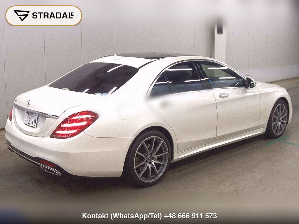 MERCEDES BENZ S-CLASS 4D S450 EXCLUSIVE AMG LINE PLUS, miniaturka 6