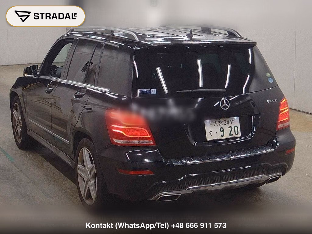 MERCEDES BENZ GLK-CLASS 4WD GLK350 4MATIC AMG SPORTS PACKAGE, miniaturka 3
