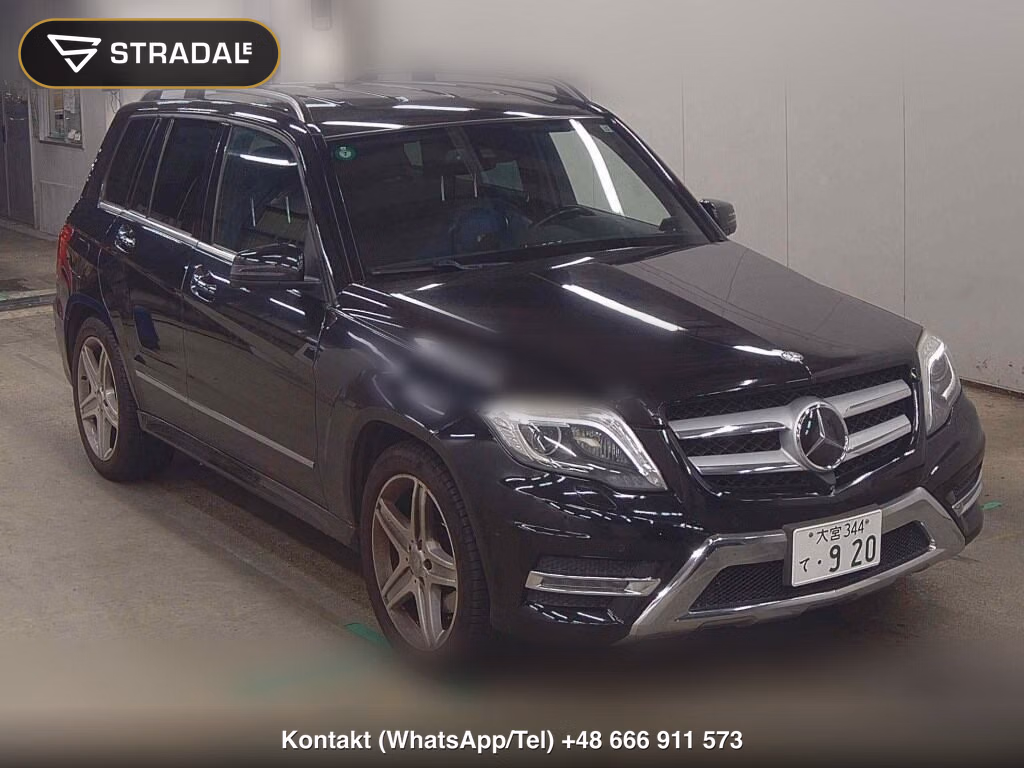 MERCEDES BENZ GLK-CLASS 4WD GLK350 4MATIC AMG SPORTS PACKAGE 2015, aukcja z Japonii, zdjęcie 1
