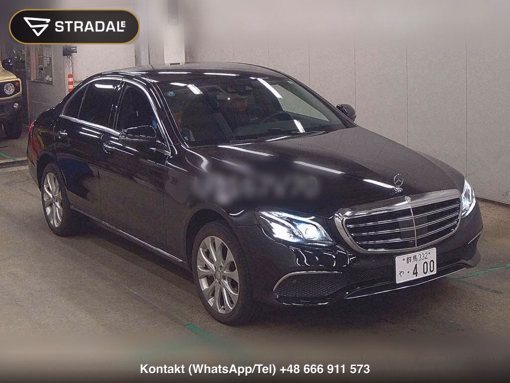 MERCEDES BENZ E-CLASS 4D 4WD E400 4MATIC EXCLUSIVE, miniaturka 2