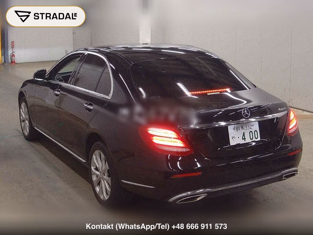 MERCEDES BENZ E-CLASS 4D 4WD E400 4MATIC EXCLUSIVE, miniaturka 3