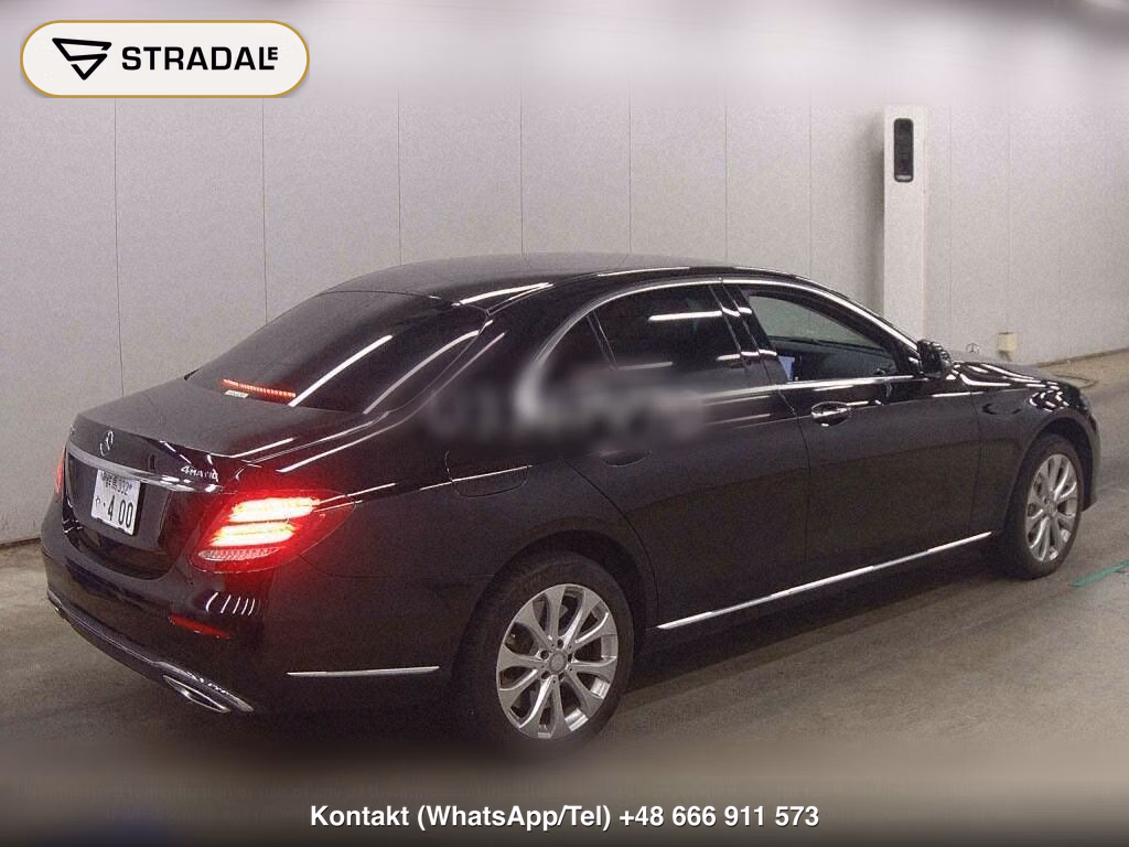 MERCEDES BENZ E-CLASS 4D 4WD E400 4MATIC EXCLUSIVE, miniaturka 6