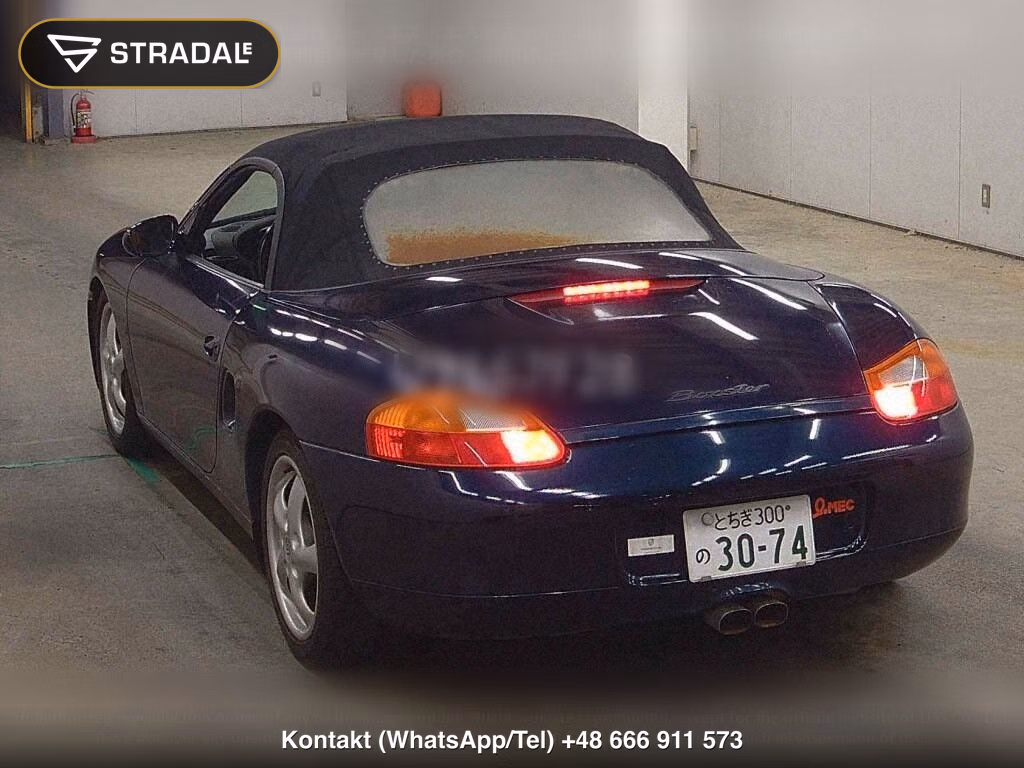 PORSCHE BOXSTER BOXSTER SPORT, miniaturka 3