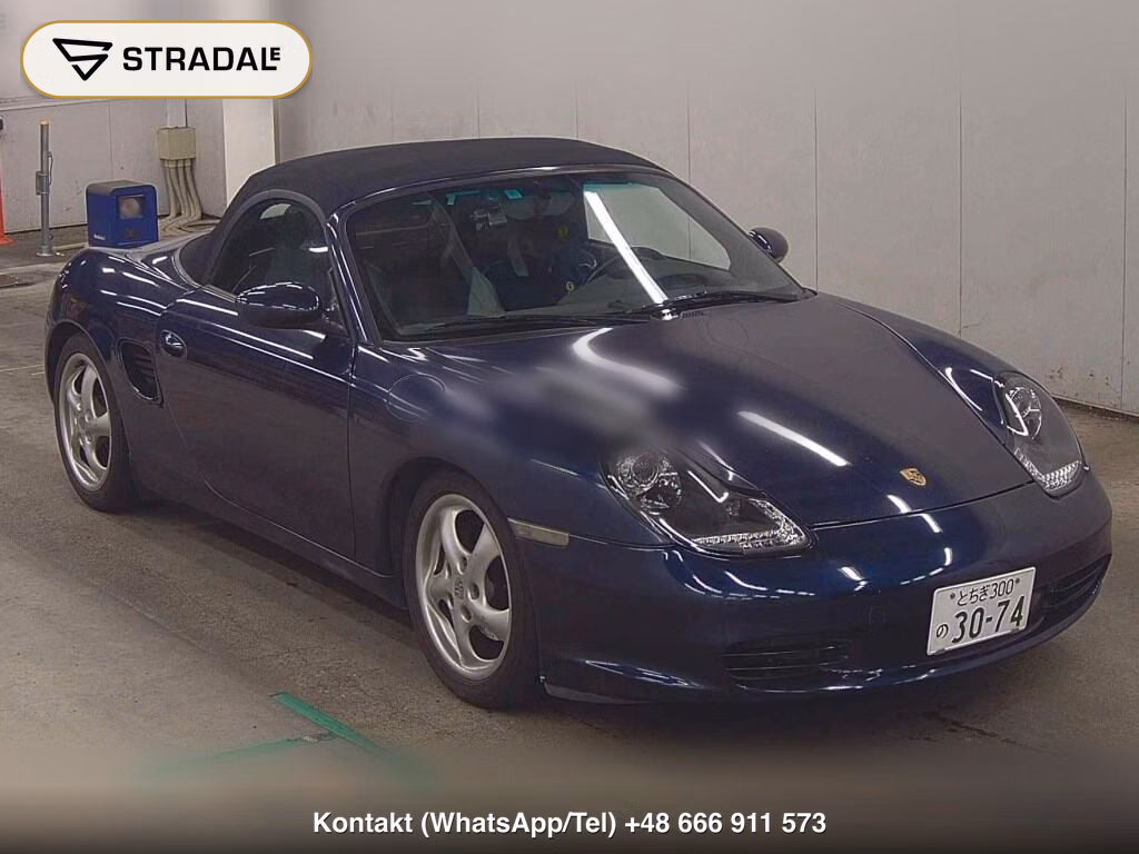 PORSCHE BOXSTER BOXSTER SPORT 1998, aukcja z Japonii, zdjęcie 1