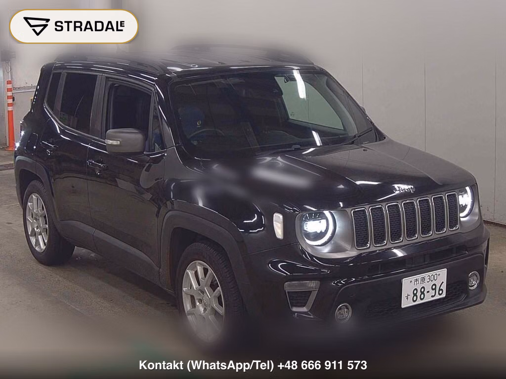 CHRYSLER JEEP JEEP RENEGADE LIMITED 2022, aukcja z Japonii, zdjęcie 1