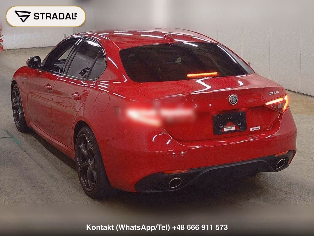 ALFA ROMEO GIULIA 4D 2.0 TURBO VELOCE, miniaturka 3