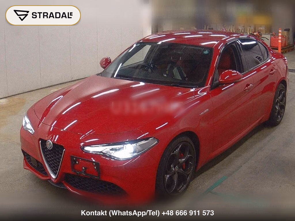 ALFA ROMEO GIULIA 4D 2.0 TURBO VELOCE, miniaturka 5