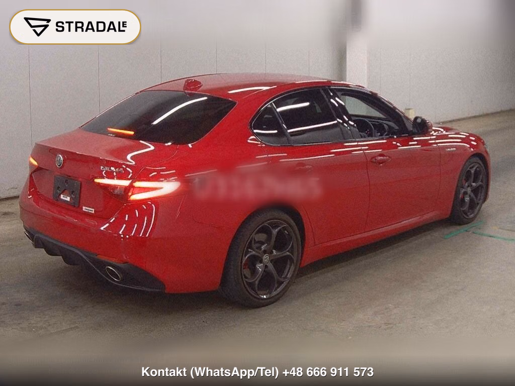 ALFA ROMEO GIULIA 4D 2.0 TURBO VELOCE, miniaturka 6