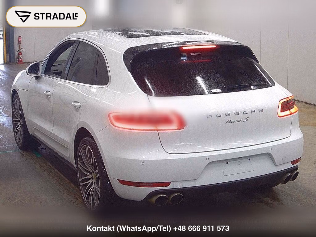 PORSCHE MACAN 4WD MACAN S, miniaturka 3