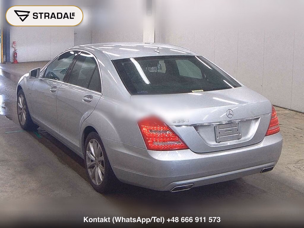MERCEDES BENZ S-CLASS 4D S350 BLUEEFFICIENCY, miniaturka 3
