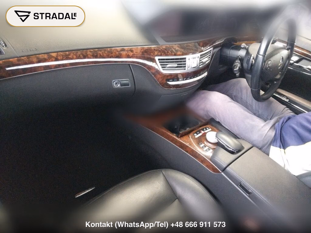 MERCEDES BENZ S-CLASS 4D S350 BLUEEFFICIENCY, miniaturka 4