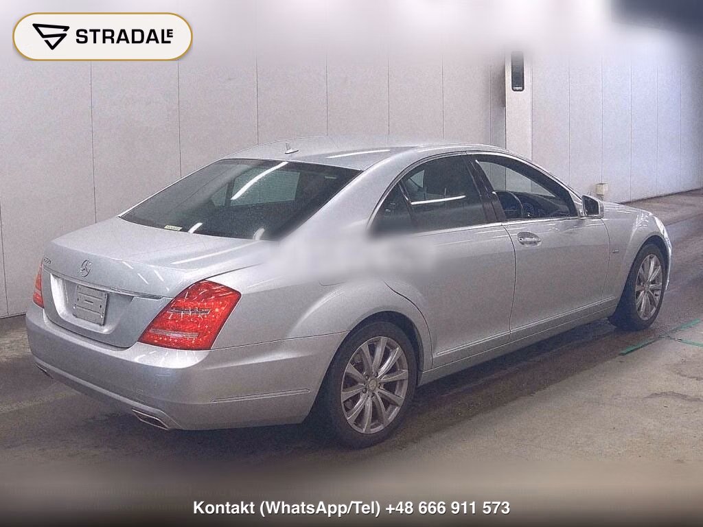 MERCEDES BENZ S-CLASS 4D S350 BLUEEFFICIENCY, miniaturka 6