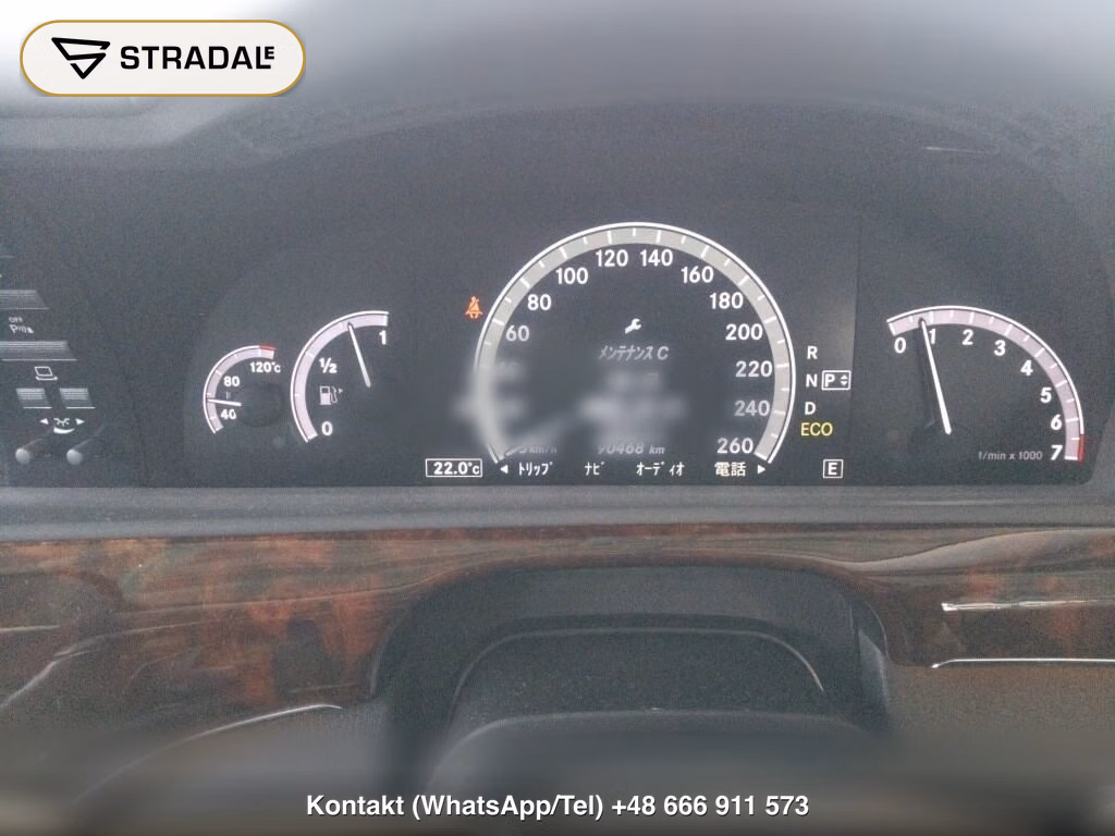 MERCEDES BENZ S-CLASS 4D S350 BLUEEFFICIENCY, miniaturka 7
