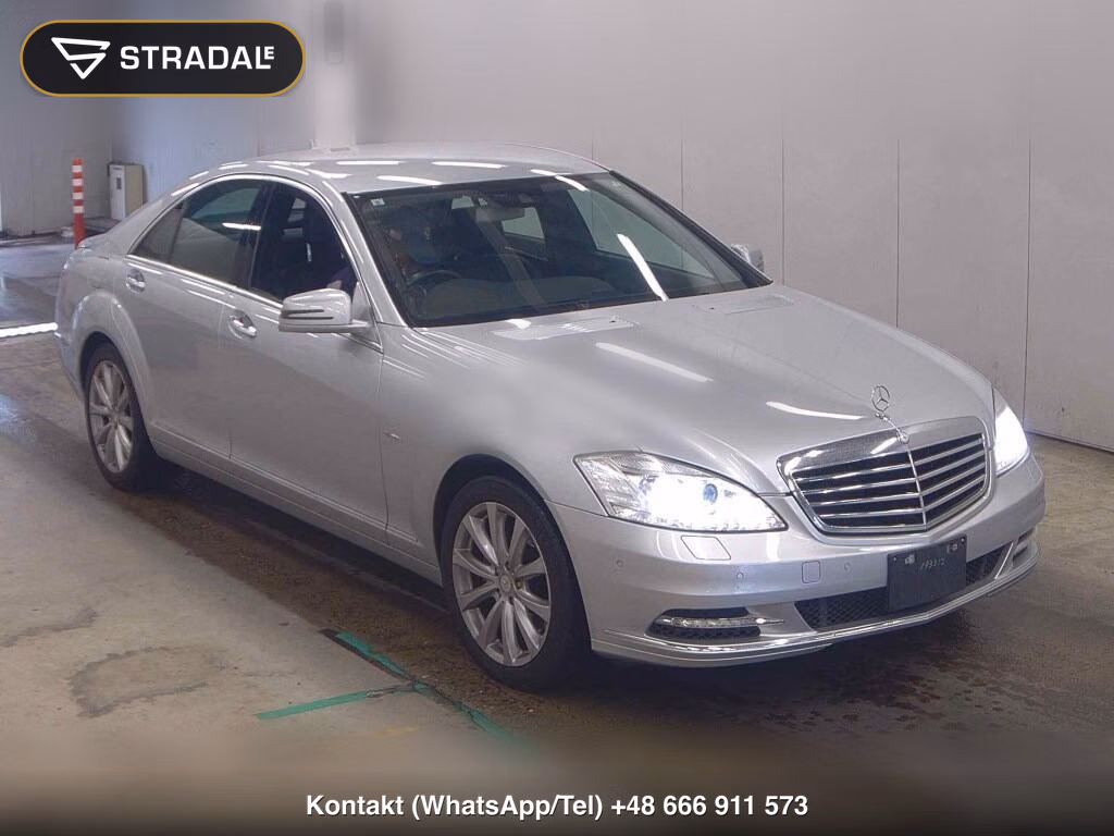 MERCEDES BENZ S-CLASS 4D S350 BLUEEFFICIENCY 2011, aukcja z Japonii, zdjęcie 1