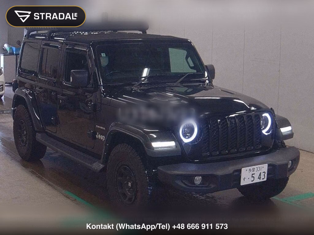 CHRYSLER JEEP JEEP WRANGLER UNLIMITED 4WD SAHARA, miniaturka 2