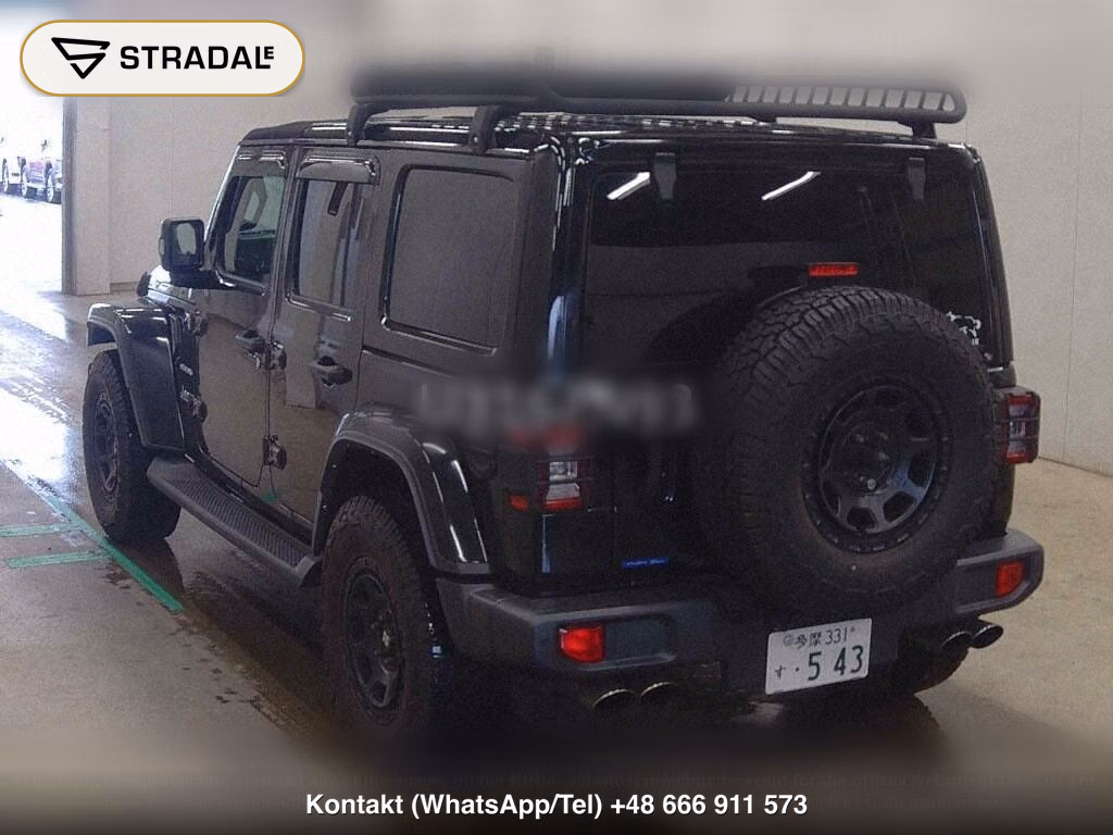 CHRYSLER JEEP JEEP WRANGLER UNLIMITED 4WD SAHARA, miniaturka 3
