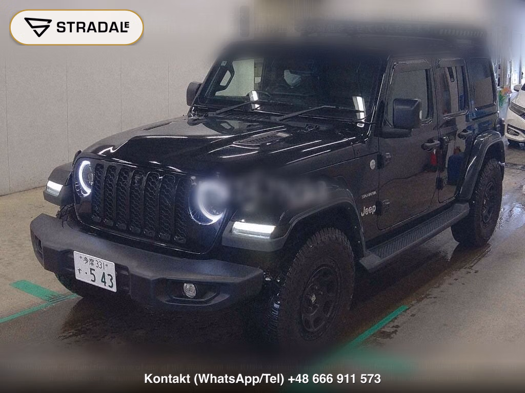 CHRYSLER JEEP JEEP WRANGLER UNLIMITED 4WD SAHARA, miniaturka 5
