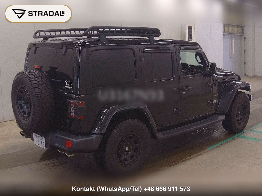 CHRYSLER JEEP JEEP WRANGLER UNLIMITED 4WD SAHARA, miniaturka 6