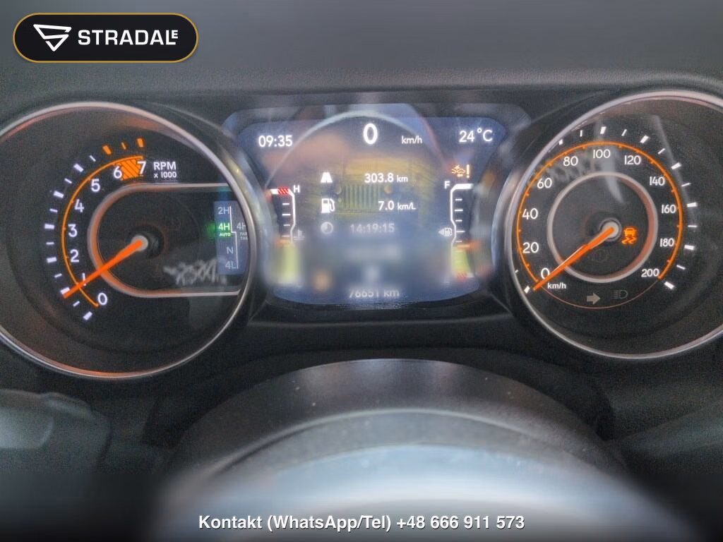 CHRYSLER JEEP JEEP WRANGLER UNLIMITED 4WD SAHARA, miniaturka 7
