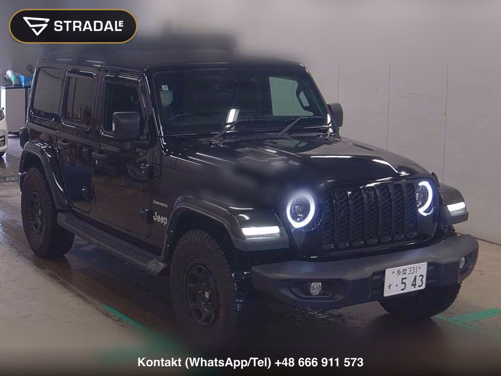 CHRYSLER JEEP JEEP WRANGLER UNLIMITED 4WD SAHARA 2023, aukcja z Japonii, zdjęcie 1