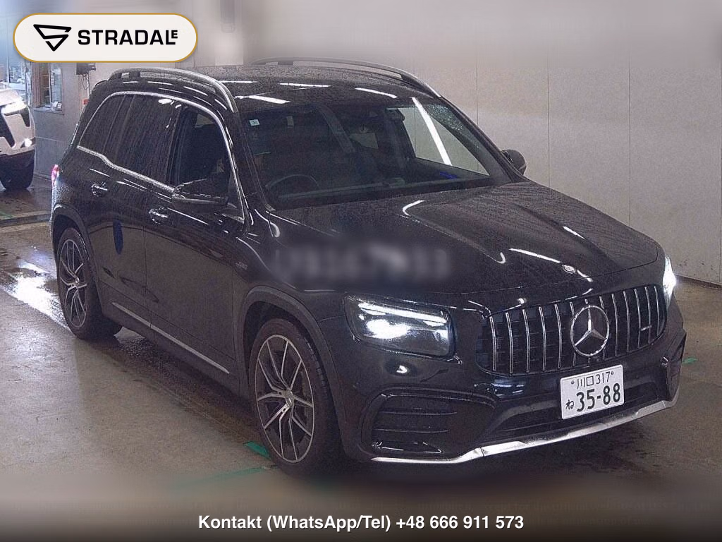 MERCEDES AMG GLB 4WD GLB35 4MATIC BSG MODEL, miniaturka 2