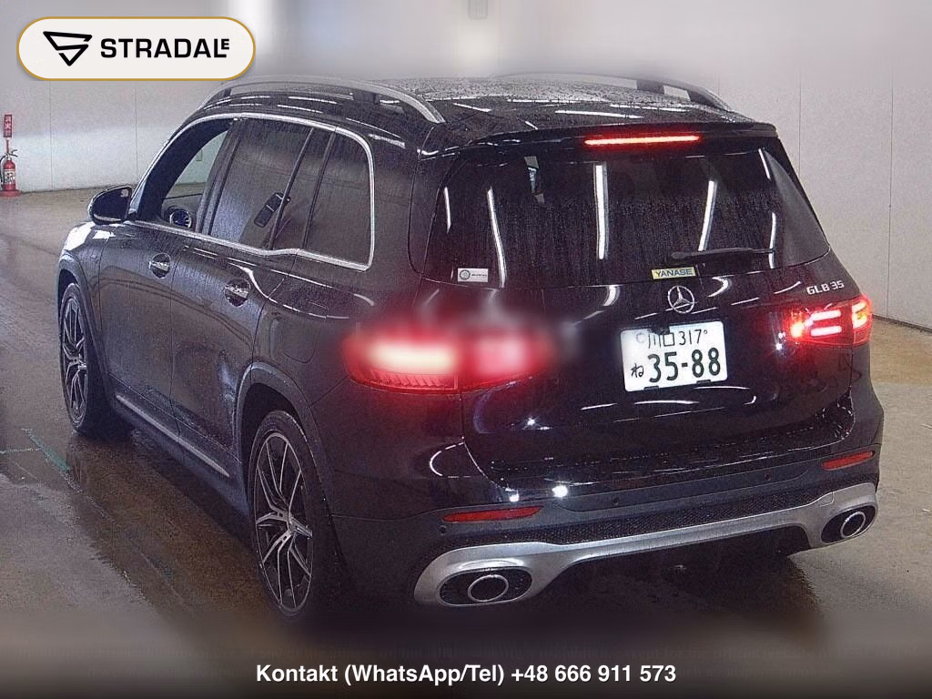 MERCEDES AMG GLB 4WD GLB35 4MATIC BSG MODEL, miniaturka 3