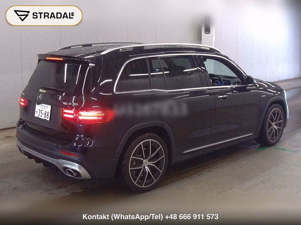 MERCEDES AMG GLB 4WD GLB35 4MATIC BSG MODEL, miniaturka 6