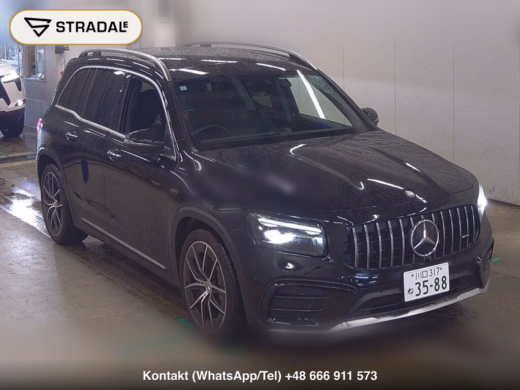 MERCEDES AMG GLB 4WD GLB35 4MATIC BSG MODEL 2024, aukcja z Japonii, zdjęcie 1