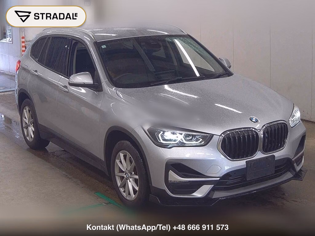 BMW X1 4WD XDRIVE 18D EDTION JOY+ 2020, aukcja z Japonii, zdjęcie 1