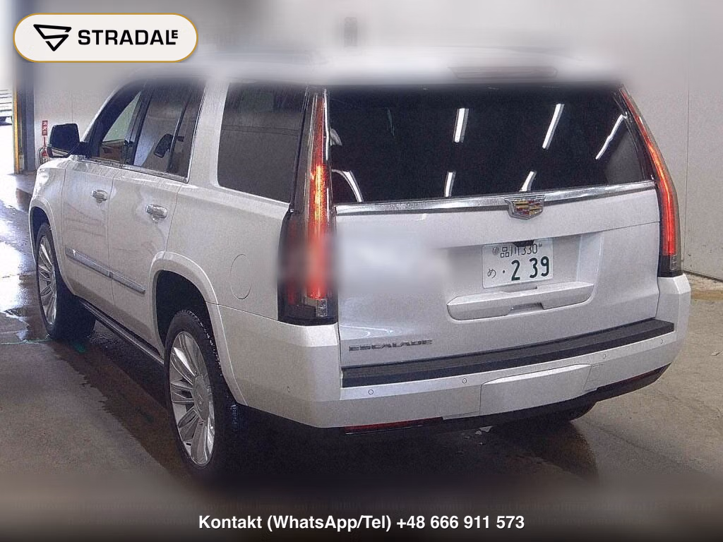CADILLAC ESCALADE 4WD PLATINUM, miniaturka 3