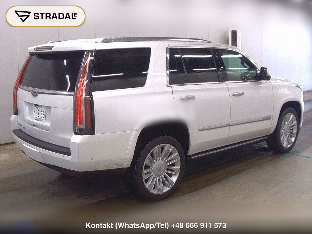 CADILLAC ESCALADE 4WD PLATINUM, miniaturka 6