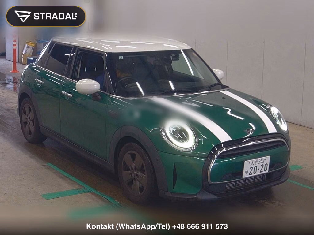 MINI MINI 5D COOPER 2021, aukcja z Japonii, zdjęcie 1