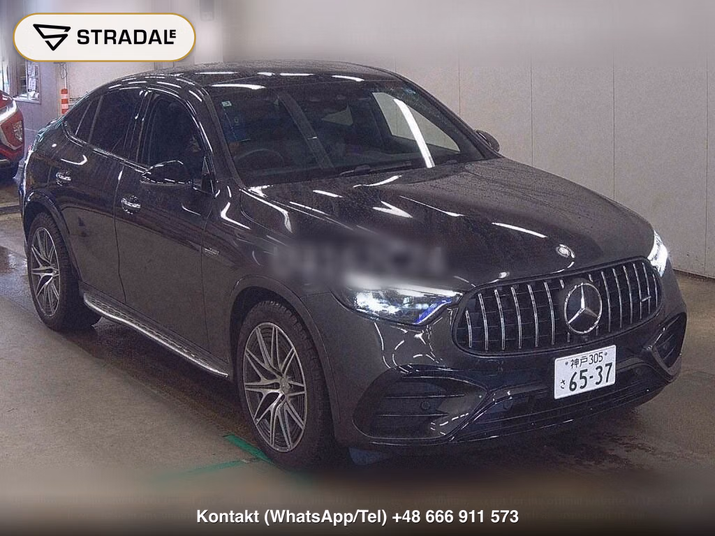MERCEDES AMG GLC 4WD GLC43 4MATIC COUPE BSG MODEL, miniaturka 2