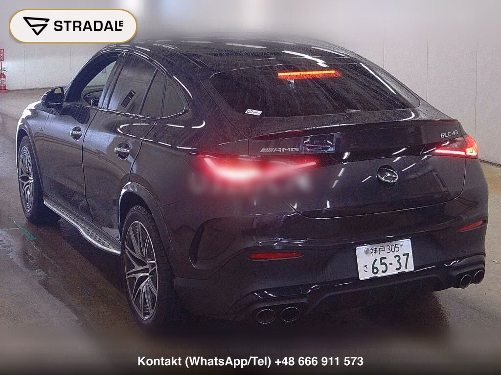 MERCEDES AMG GLC 4WD GLC43 4MATIC COUPE BSG MODEL, miniaturka 3