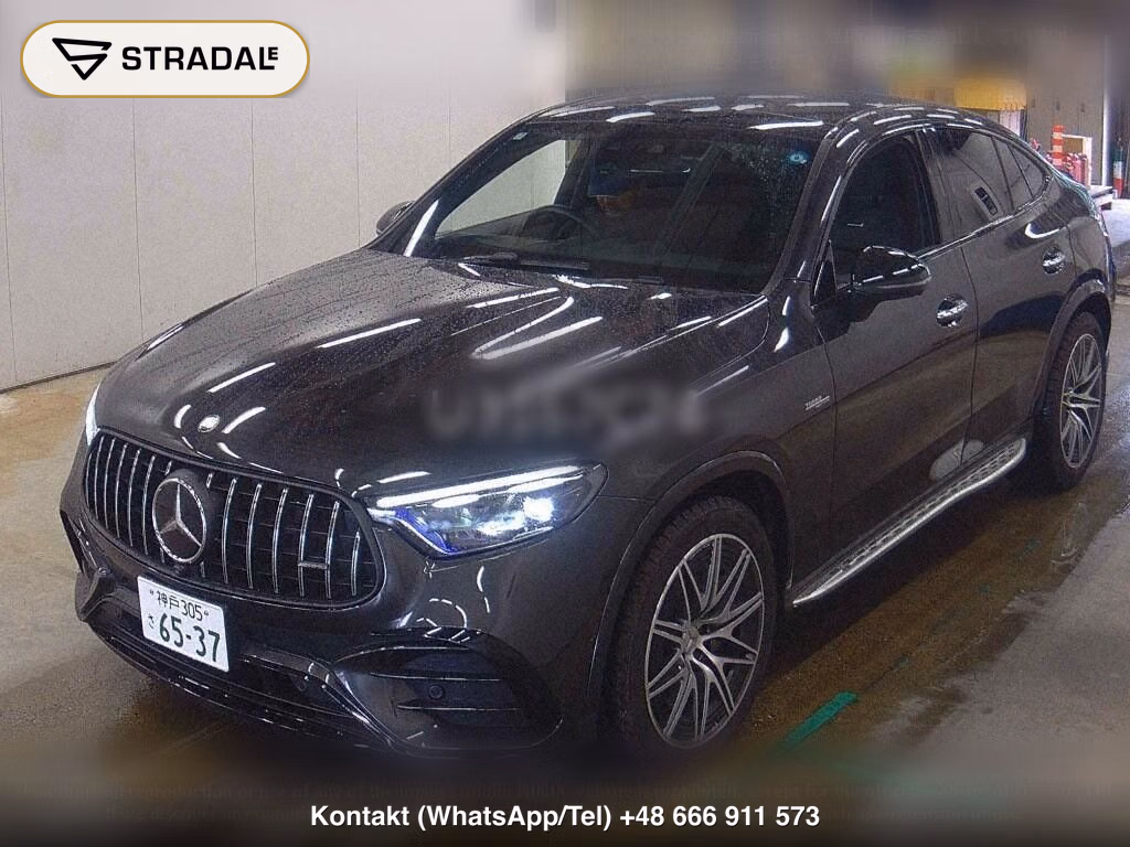 MERCEDES AMG GLC 4WD GLC43 4MATIC COUPE BSG MODEL, miniaturka 5
