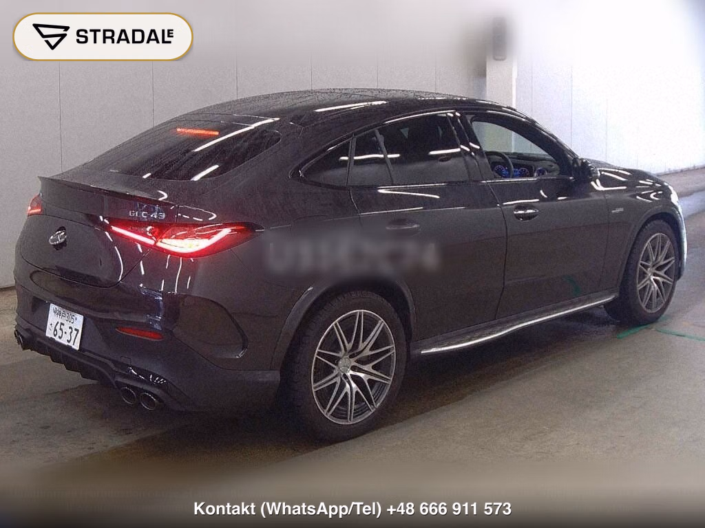 MERCEDES AMG GLC 4WD GLC43 4MATIC COUPE BSG MODEL, miniaturka 6